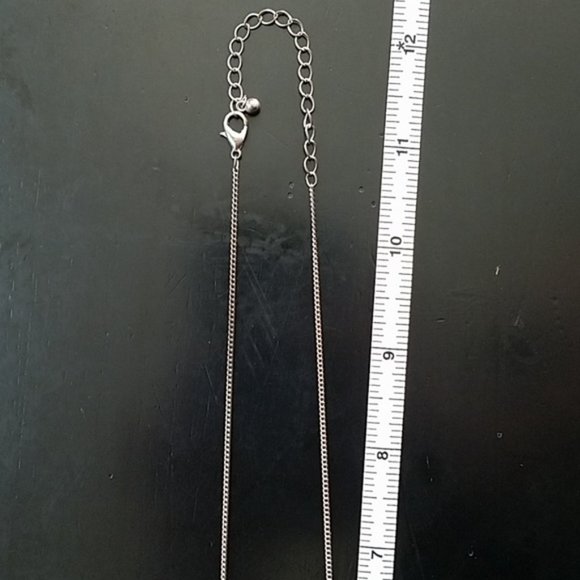 Antiqued Turquoise Arrowhead Style Necklace - Picture 5 of 6